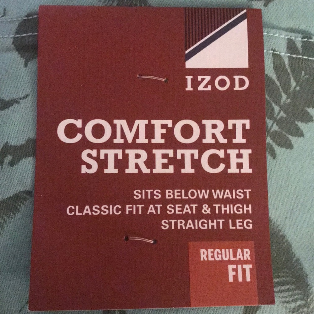 NWT 🐰Men’s IZOD shorts size 34 - Picture 3 of 5